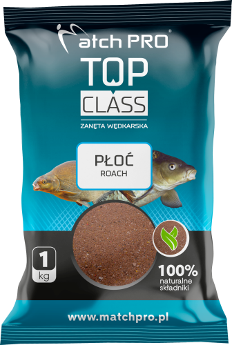 Przejdź do produktu Zanęta TOP CLASS PŁOĆ MatchPro 1kg