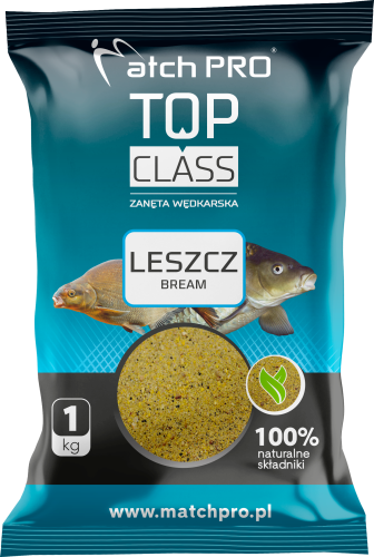 Przejdź do produktu Zanęta MatchPro TOP CLASS LESZCZ 1kg