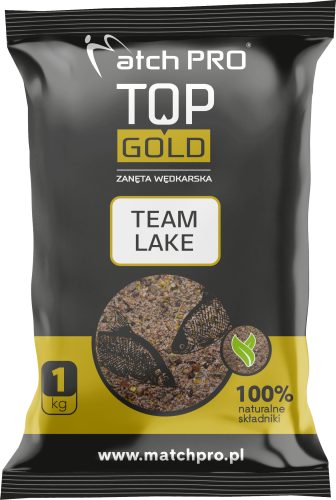 Przejdź do produktu Zanęta MatchPro TOP GOLD TEAM LAKE 1kg