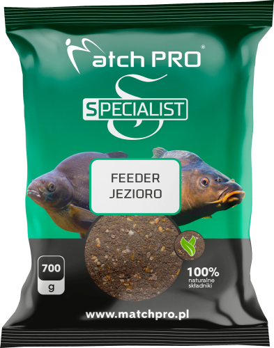 Przejdź do produktu Zanęta MatchPro SPECIALIST FEEDER JEZIORO 700g