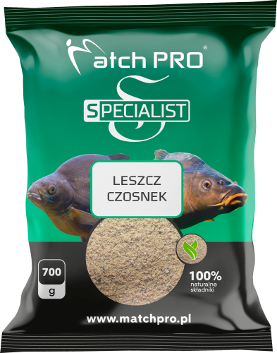 Przejdź do produktu Zanęta MatchPro SPECIALIST LESZCZ CZOSNEK 700g