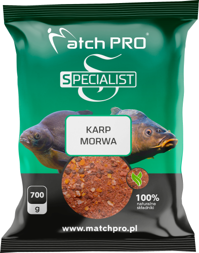 Przejdź do produktu Zanęta MatchPro SPECIALIST KARP MORWA 700g