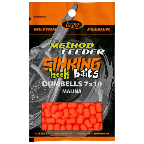 Przejdź do produktu PRZYNĘTA LORPIO HOOK BAITS SINKING MALINA 7x10mm 20g