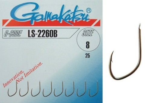 Przejdź do produktu HACZYKI GAMAKATSU ALLR LS-2260B HOOKS BRONZE #12