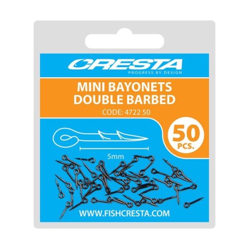Przejdź do produktu IGŁY CRESTA MINI BAYONETS DOUBLE BARBED
