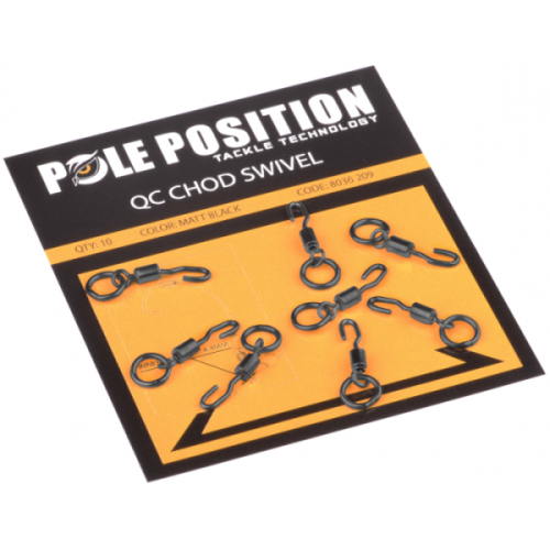 Przejdź do produktu KRĘTLIK POLE POSITION QC CHOD SWIVEL
