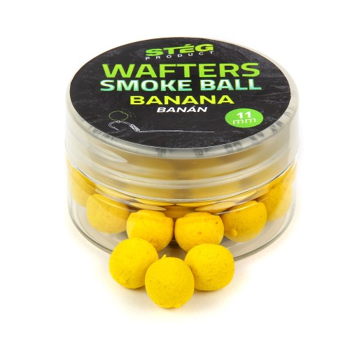 Przejdź do produktu Przynęta Steg Wafters Smoke Ball 11mm 15g Banana