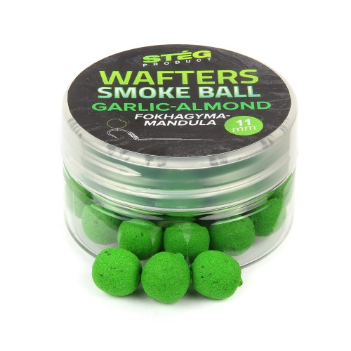 Przejdź do produktu Przynęta Steg Wafters Smoke Ball 11mm 15g Czosnek - Migdał