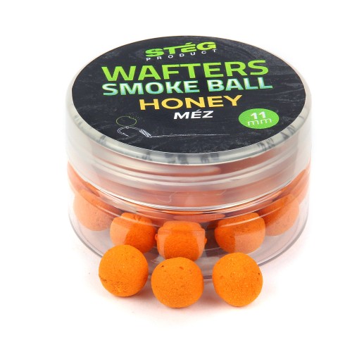 Przejdź do produktu Przynęta Steg Wafters Smoke Ball 11mm 15g Miód