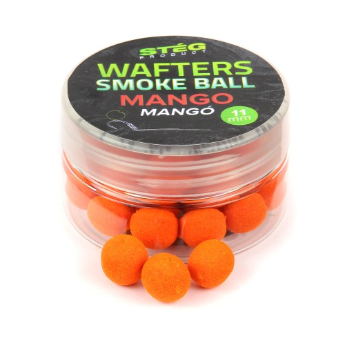 Przejdź do produktu Przynęta Steg Wafters Smoke Ball 11mm 15g Mango