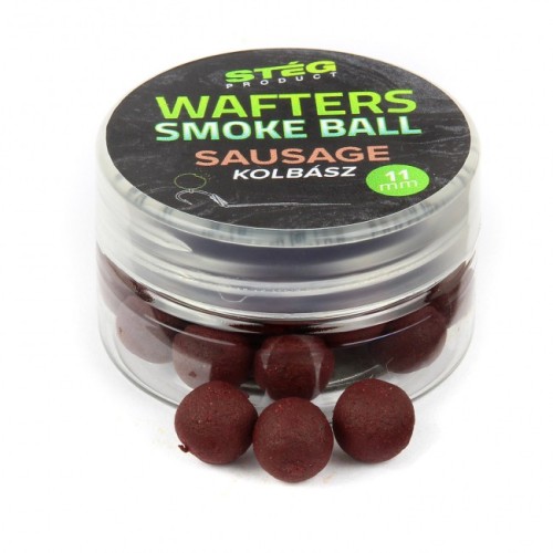 Przejdź do produktu Przynęta Steg Wafters Smoke Ball 11mm 15g Kiełbasa