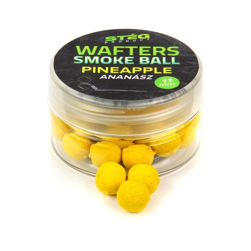 Przejdź do produktu Przynęta Steg Wafters Smoke Ball 11mm 15g Ananas