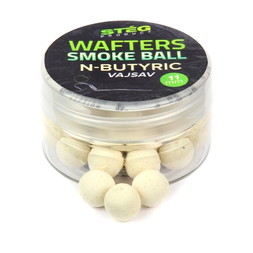 Przejdź do produktu Przynęta Steg Wafters Smoke Ball 11mm 15g Kwas Masłowy