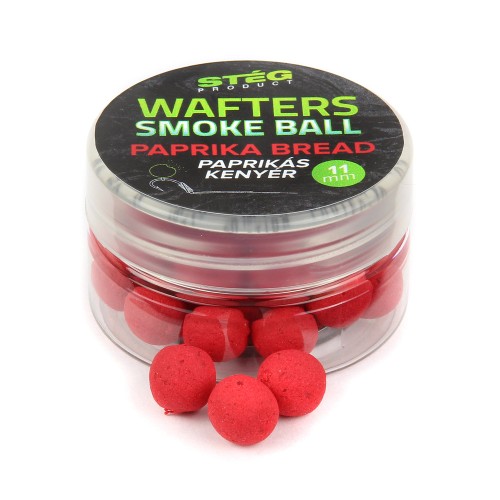 Przejdź do produktu Przynęta Steg Wafters Smoke Ball 11mm 15g Chleb Paprykowy