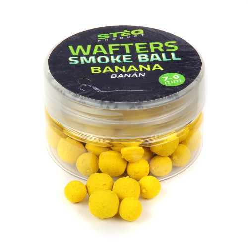 Przejdź do produktu Przynęta Steg Wafters Smoke Ball 7-9mm 15g Banana