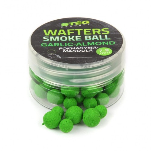 Przejdź do produktu Przynęta Steg Wafters Smoke Ball 7-9mm 15g Czosnek - Migdał