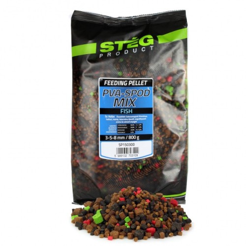 Przejdź do produktu Steg Pva-Spod Mix 3-5-8mm 800g Ryba