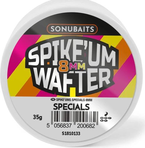 Przejdź do produktu Sonubaits Spike'Um Wafter 8mm - Specials