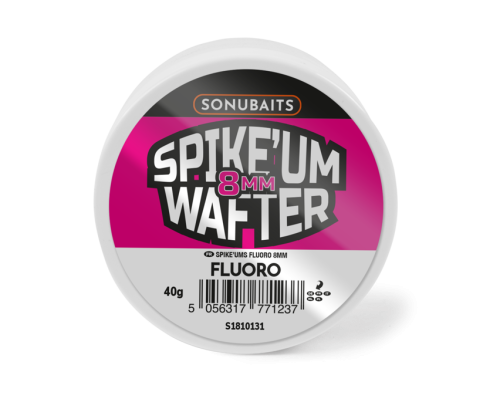 Przejdź do produktu Sonubaits Spike'Um Wafter 8mm - Fluoro