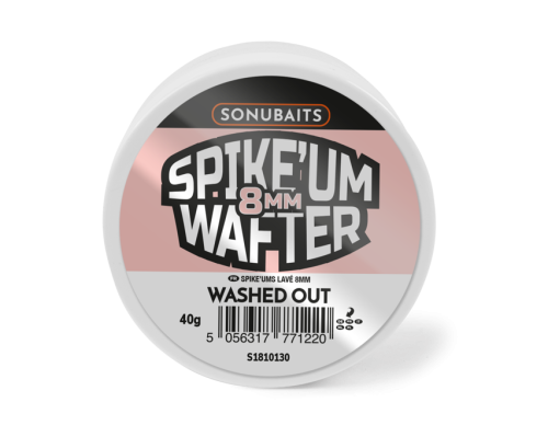 Przejdź do produktu Sonubaits Spike'Um Wafter 8mm - Washed Out