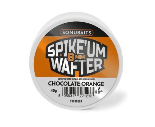 Przejdź do produktu Sonubaits Spike'Um Wafter 8mm - Chocolate Orange