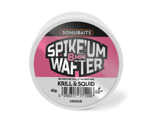 Przejdź do produktu Sonubaits Spike'Um Wafter 8mm - Krill & Squid