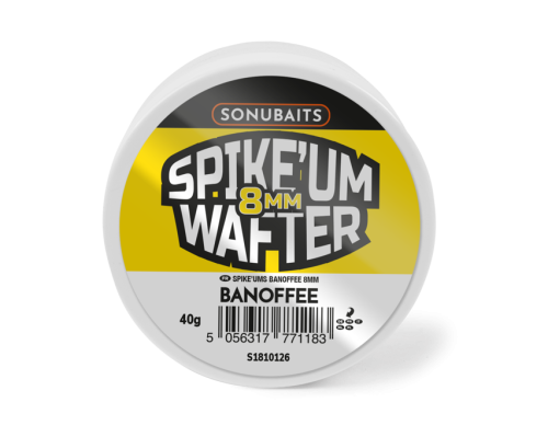 Przejdź do produktu Sonubaits Spike'Um Wafter 8mm - Banoffee