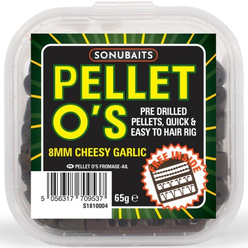 Przejdź do produktu Sonubaits Pellet O - Cheesy Garlic / 8mm