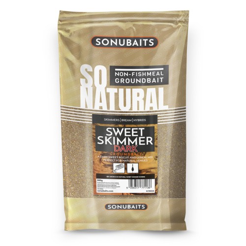 Przejdź do produktu Zanęta Sonubaits So Natural 900g - Sweet Skimmer Dark