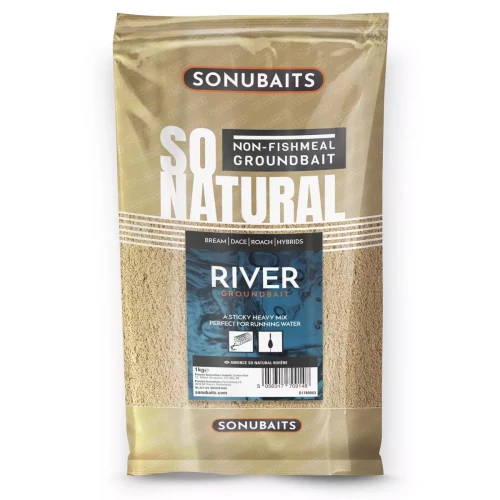 Przejdź do produktu Zanęta Sonubaits So Natural 1kg - RIVER