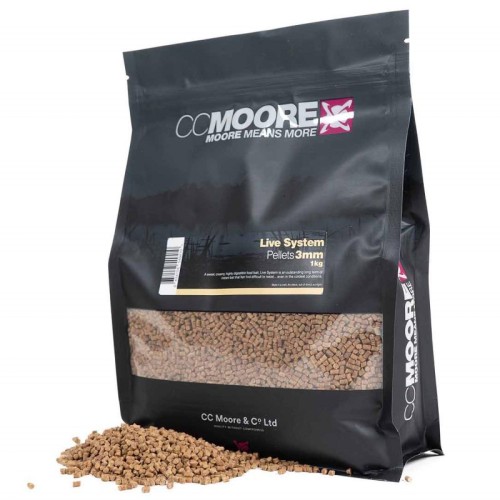 Przejdź do produktu Pellet CC Moore Live System 3mm 1kg