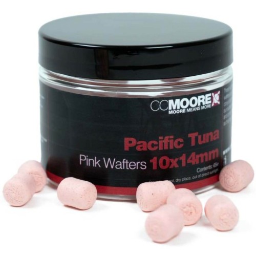 Przejdź do produktu Kulki CC Moore Pacific Tuna Pink Dumbell Wafters 10x14mm