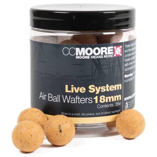 Przejdź do produktu Wafters CC Moore Air Ball Wafters Live System 18mm
