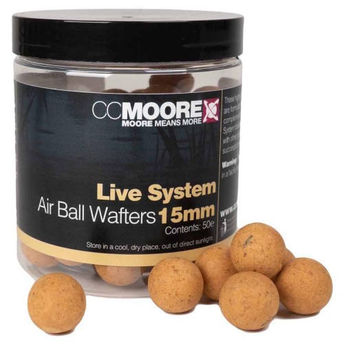 Przejdź do produktu Wafters CC Moore Air Ball Wafters Live System 15mm