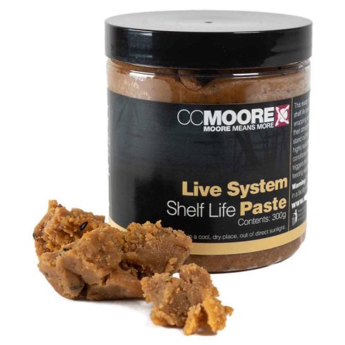 Przejdź do produktu Pasta CC Moore Shelf Life Boilie Paste Live System 300g
