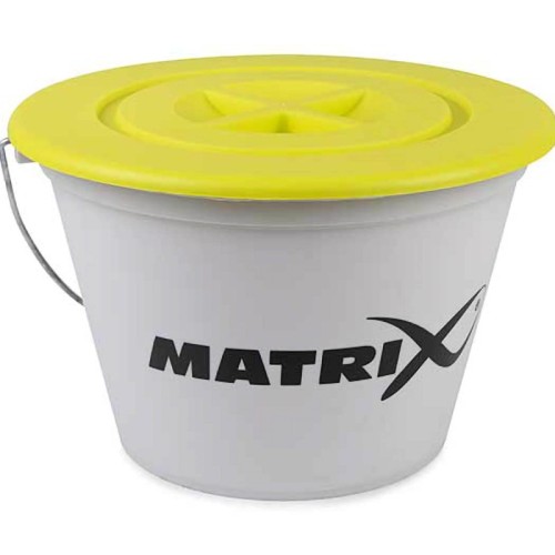 Przejdź do produktu Wiadro Matrix 17L Groundbait Bucket & Lid