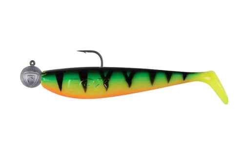 Przejdź do produktu Przynęta Fox Rage Loaded Zander Pro Shad 10 cm 12 g – Ultra UV Firetiger