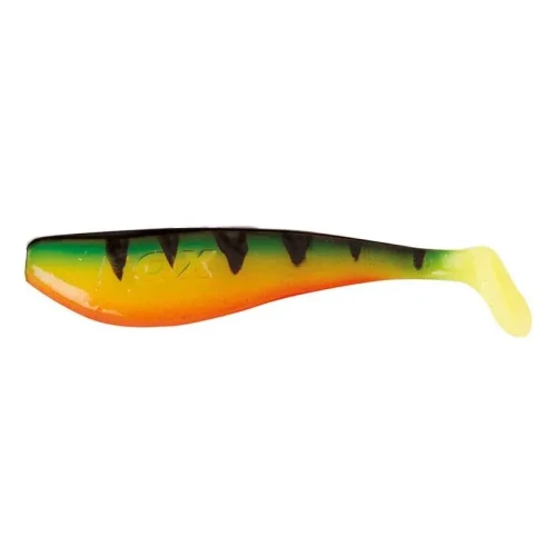 Przejdź do produktu Przynęta gumowa Fox Rage Zander Pro Shad 14cm - Fire Tiger