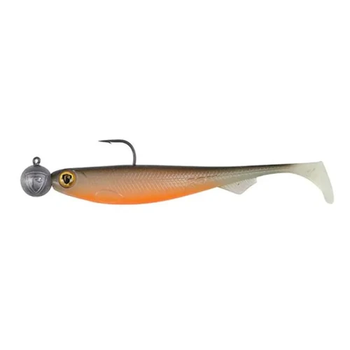 Przejdź do produktu Przynęta gumowa Fox Rage Bulk Loaded Slick Shad 9 cm – UV Hot Olive