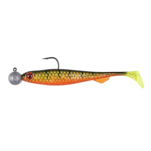 Przejdź do produktu Przynęta gumowa Fox Rage Bulk Loaded Slick Shad 9 cm – UV Natural Perch
