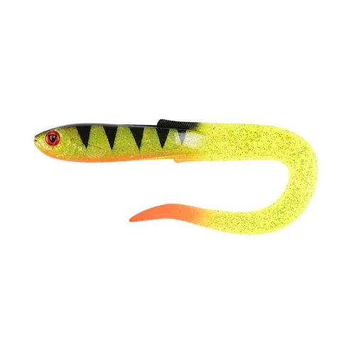 Przejdź do produktu Przynęta gumowa Fox Rage Slick Eel 28cm - UV Perch