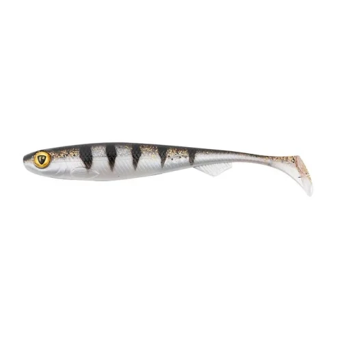 Przejdź do produktu Przynęta gumowa Fox Rage Slick Shad 9 cm – Glitter Perch