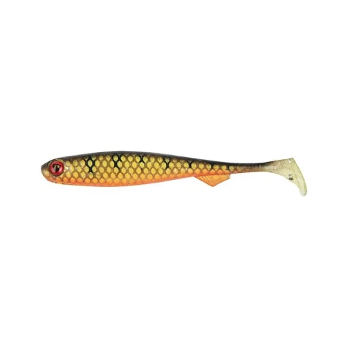 Przejdź do produktu Przynęta gumowa Fox Rage Slick Shad 9 cm – Natural Perch
