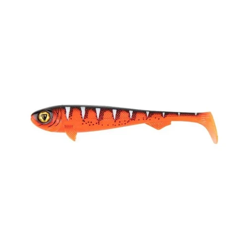 Przejdź do produktu Przynęta gumowa Fox Rage Super Slick Shad 23 cm – UV Red Wake