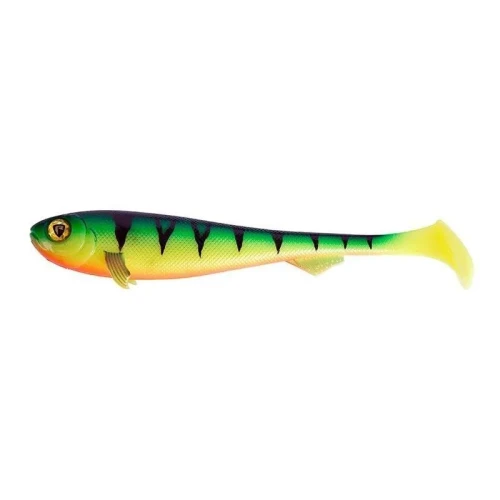 Przejdź do produktu Przynęta gumowa Fox Rage Super Slick Shad Ultra UV 28cm - Firetiger