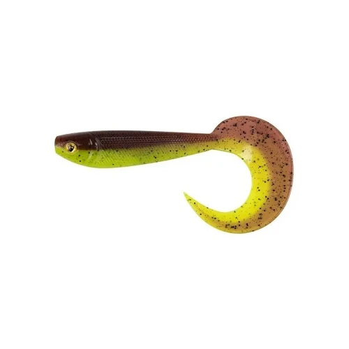 Przejdź do produktu Przynęta gumowa Fox Rage Pro Grub 12 cm – UV Green Pumpkin