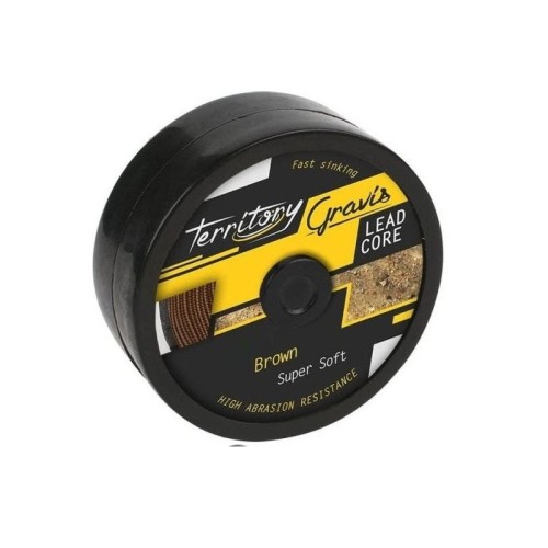 Przejdź do produktu PRZYPON MIKADO LEADCORE LEADER 35lbs/10m - BRĄZOWY