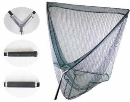 Przejdź do produktu MISTRALL DUŻY PODBIERAK KARPIOWY 240M 85X85CM 2SEC.