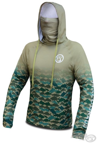 Przejdź do produktu Bluza HALDORADO Camou Carp UPF 50+ Long Sleeve XXL