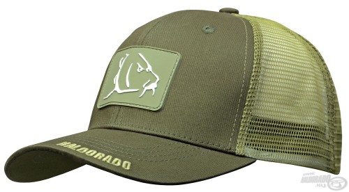 Przejdź do produktu Czapka HALDORADO New Wave Carp Cap Green